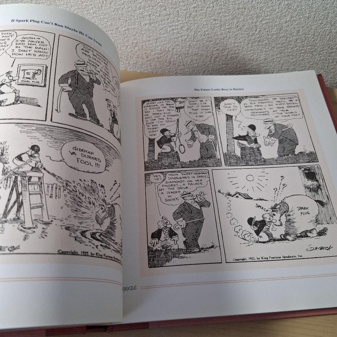 Billy Debeck　Barney Google　英語版