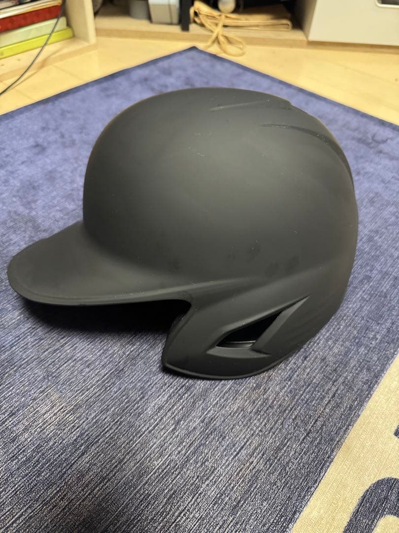 野球 ZETT ヘルメット ブラック