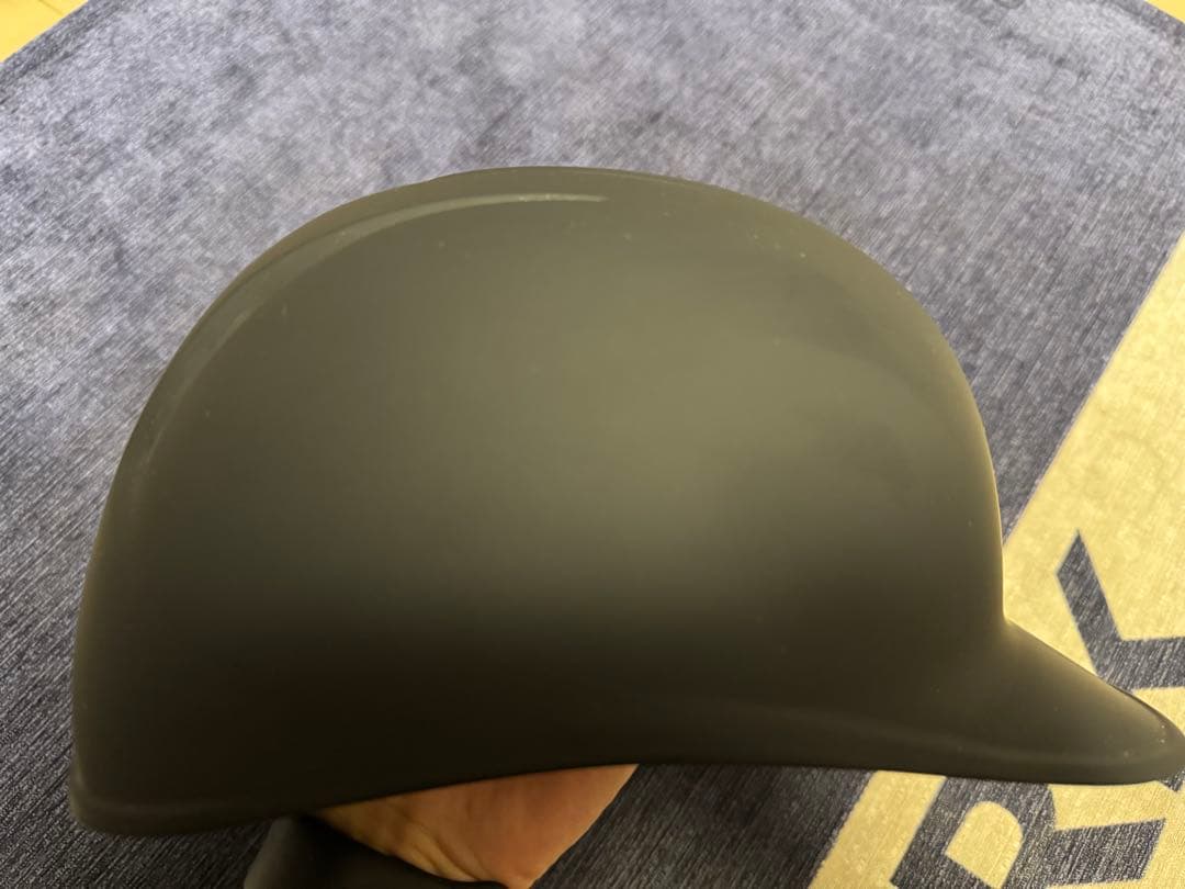 野球 ZETT ヘルメット ブラック