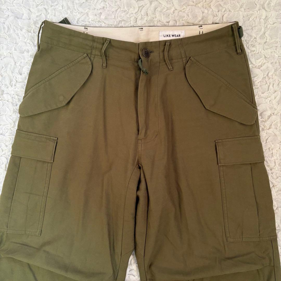 美品24年モデルYAECA★LIKE WEAR M-51 FIELD PANTS