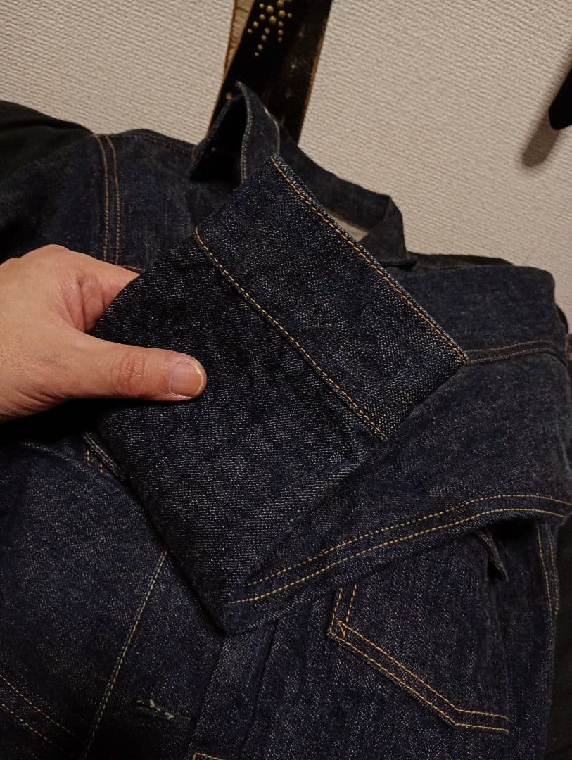 バーガスプラス　lot.71949 セカンドタイプ　デニムジャケット　サイズ38