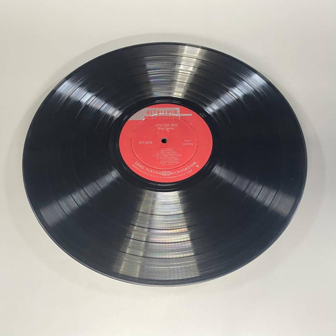 ★希少MONO盤【USオリジナル／深溝DG／赤ラベル】ニーナ・シモン