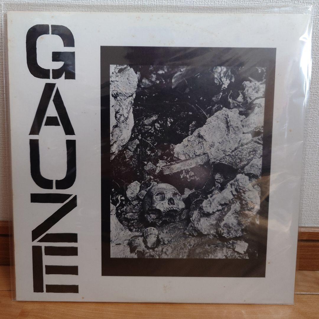 GAUZE EQUALIZING DISTORT オリジナル盤