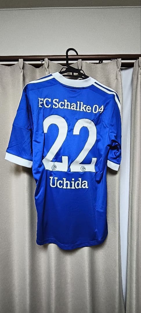 FC Schalke 04 内田篤人　22番シャツ