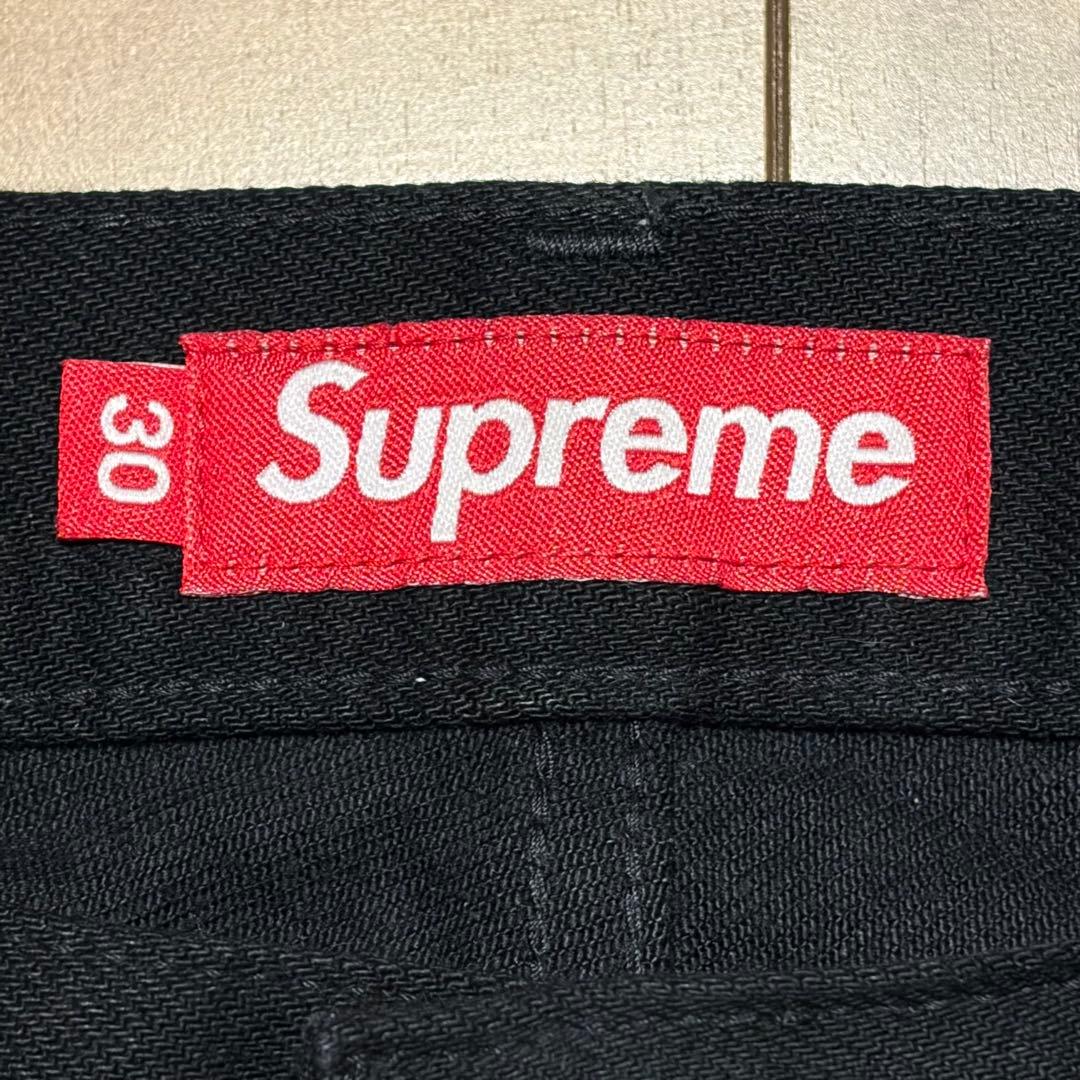 Supreme　Rigid Loose Fit Selvedge Jean　30