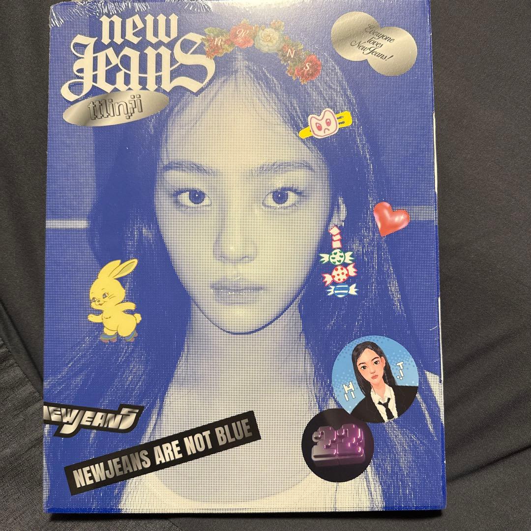 Newjeans 1st EP Bluebook 3形態セット