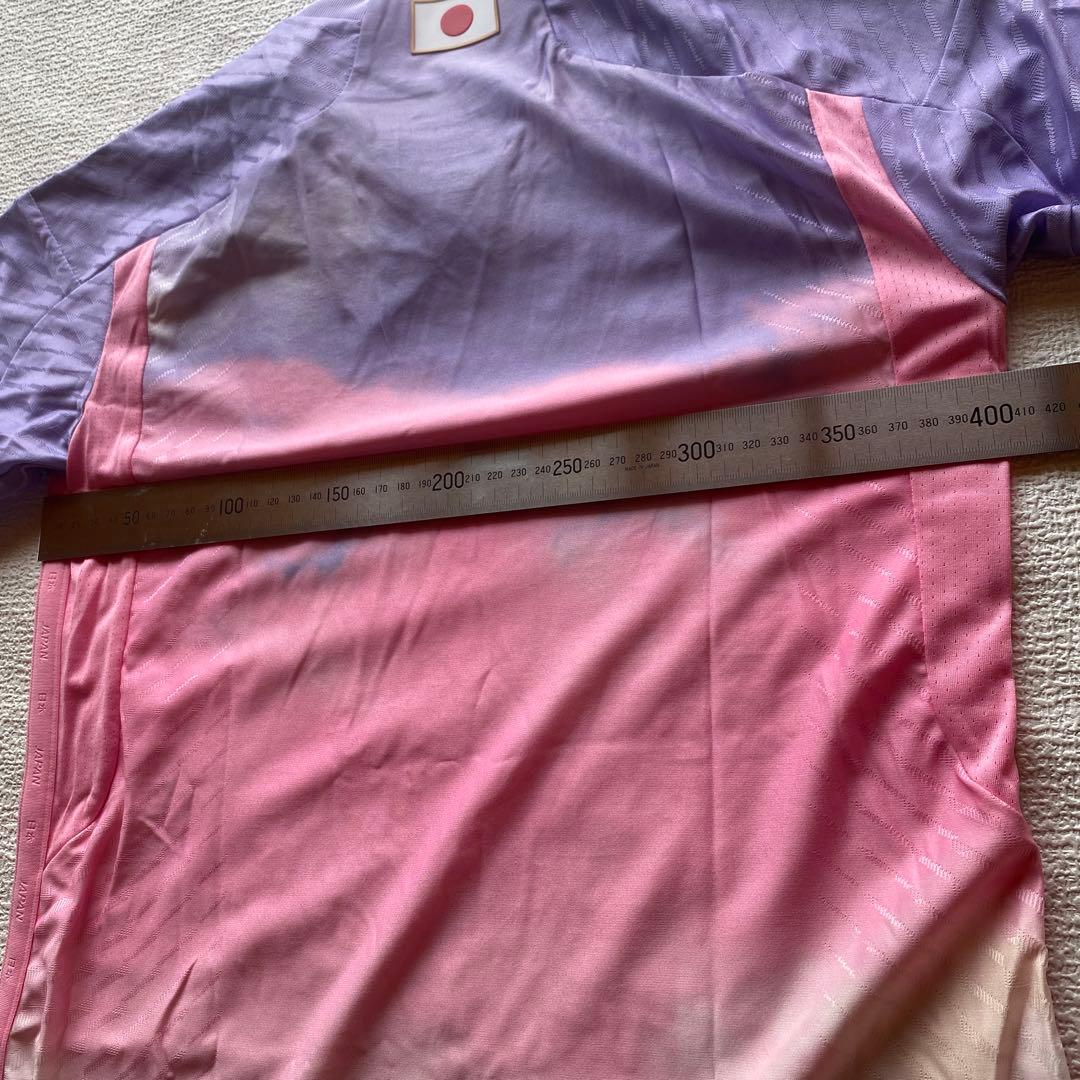 サッカー 日本女子代表 2023 アウェイ オーセンティック ユニフォーム S