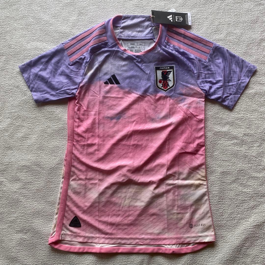 サッカー 日本女子代表 2023 アウェイ オーセンティック ユニフォーム S