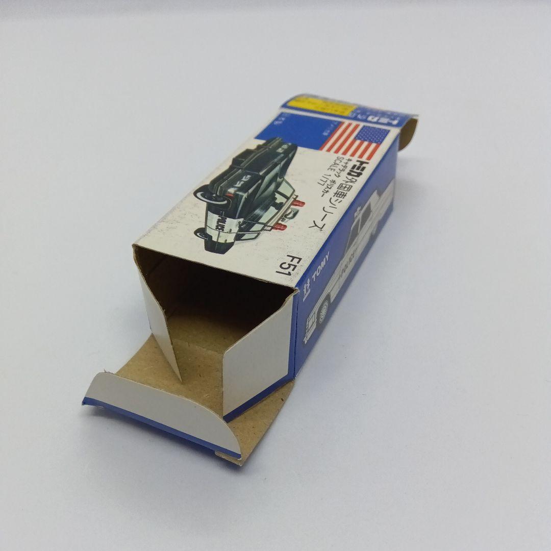 ☆いちご☆　トミカ 青箱 日本製 F51 キャデラックポリスカー C