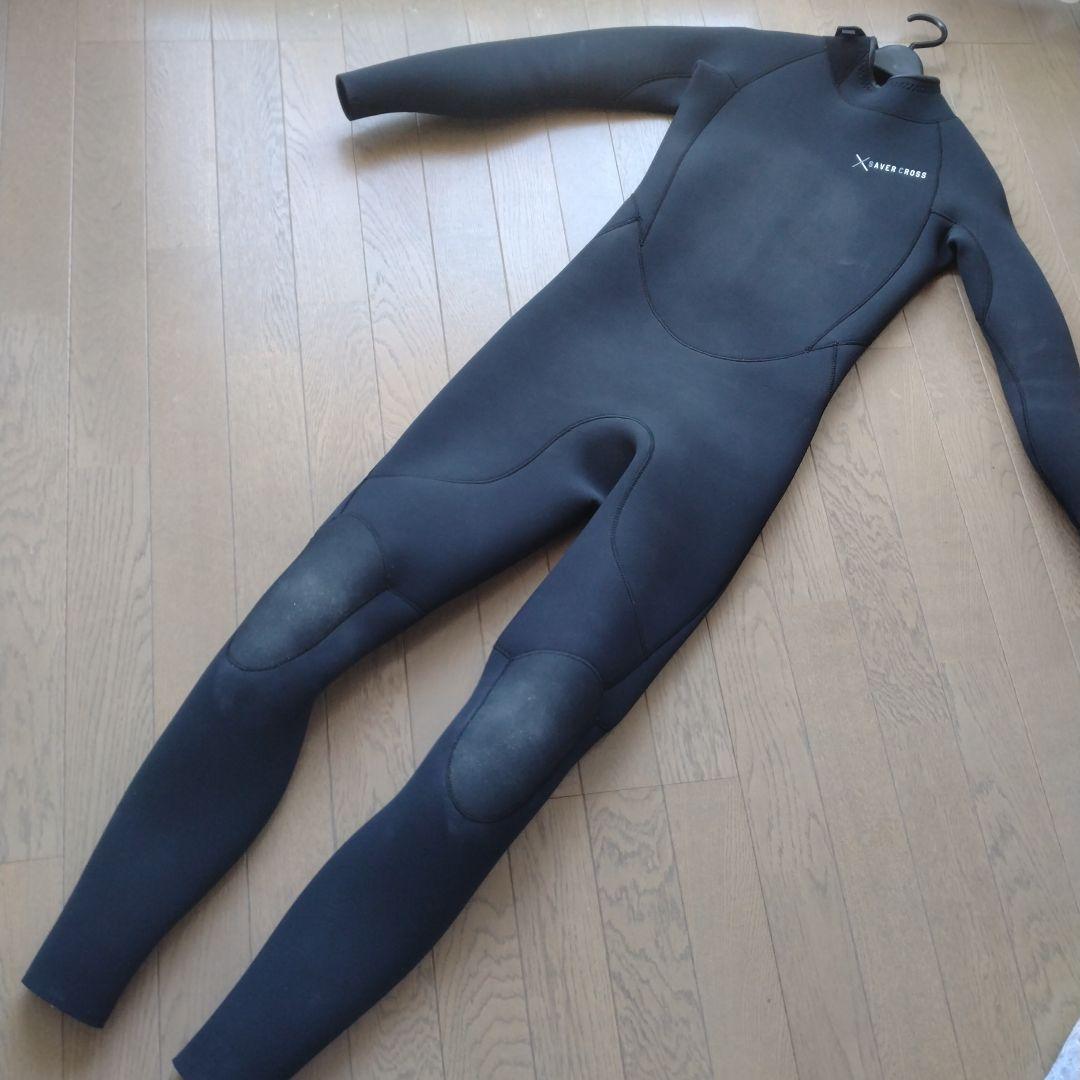 【今だけセール】セイバークロス　ウエットスーツ　ジャージ　3ミリ フルスーツ