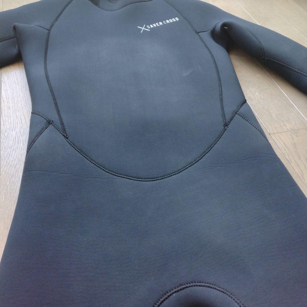 【今だけセール】セイバークロス　ウエットスーツ　ジャージ　3ミリ フルスーツ