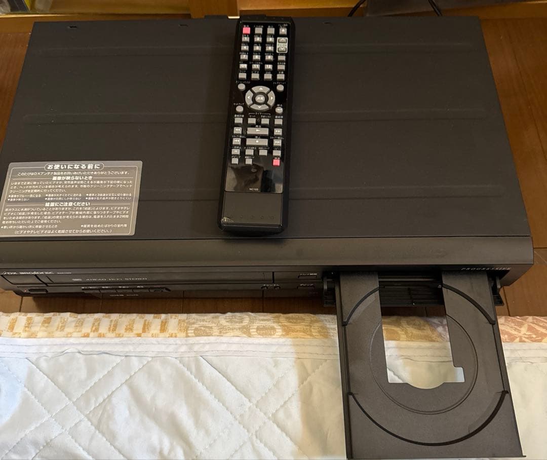 ひ*ろ様 VHS￼⇄DVDコピー DVDプレイヤー DX BROADTEC DX