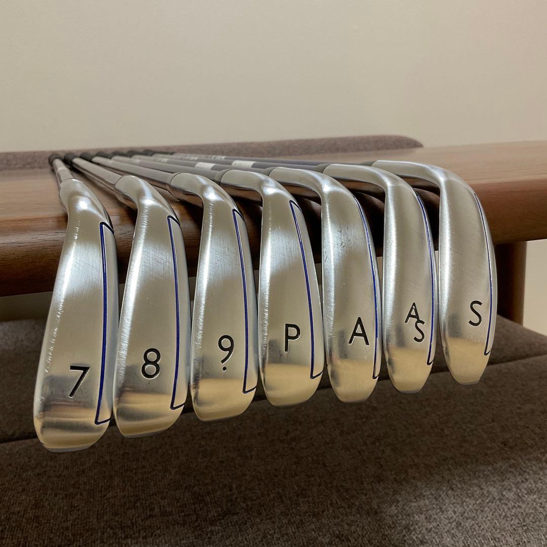 インプレスドライブスター／inpres DRIVE STAR アイアン7本セット