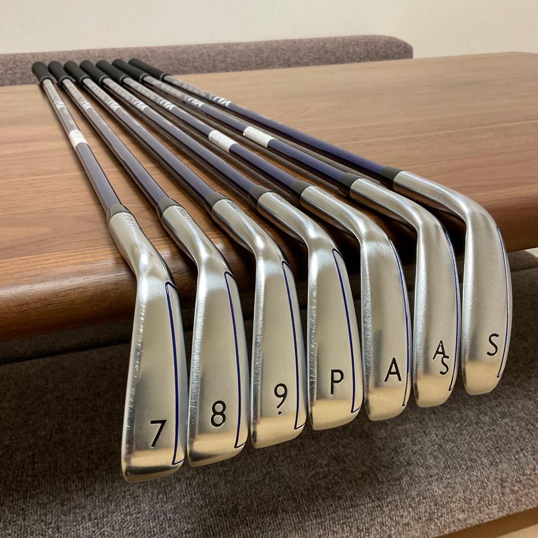 インプレスドライブスター／inpres DRIVE STAR アイアン7本セット