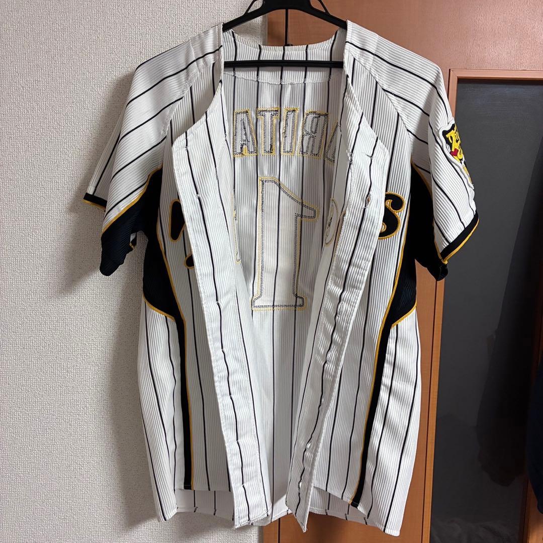 【セット割】阪神タイガース 鳥谷敬 #1 ユニフォーム タオル 帽子 キャップ