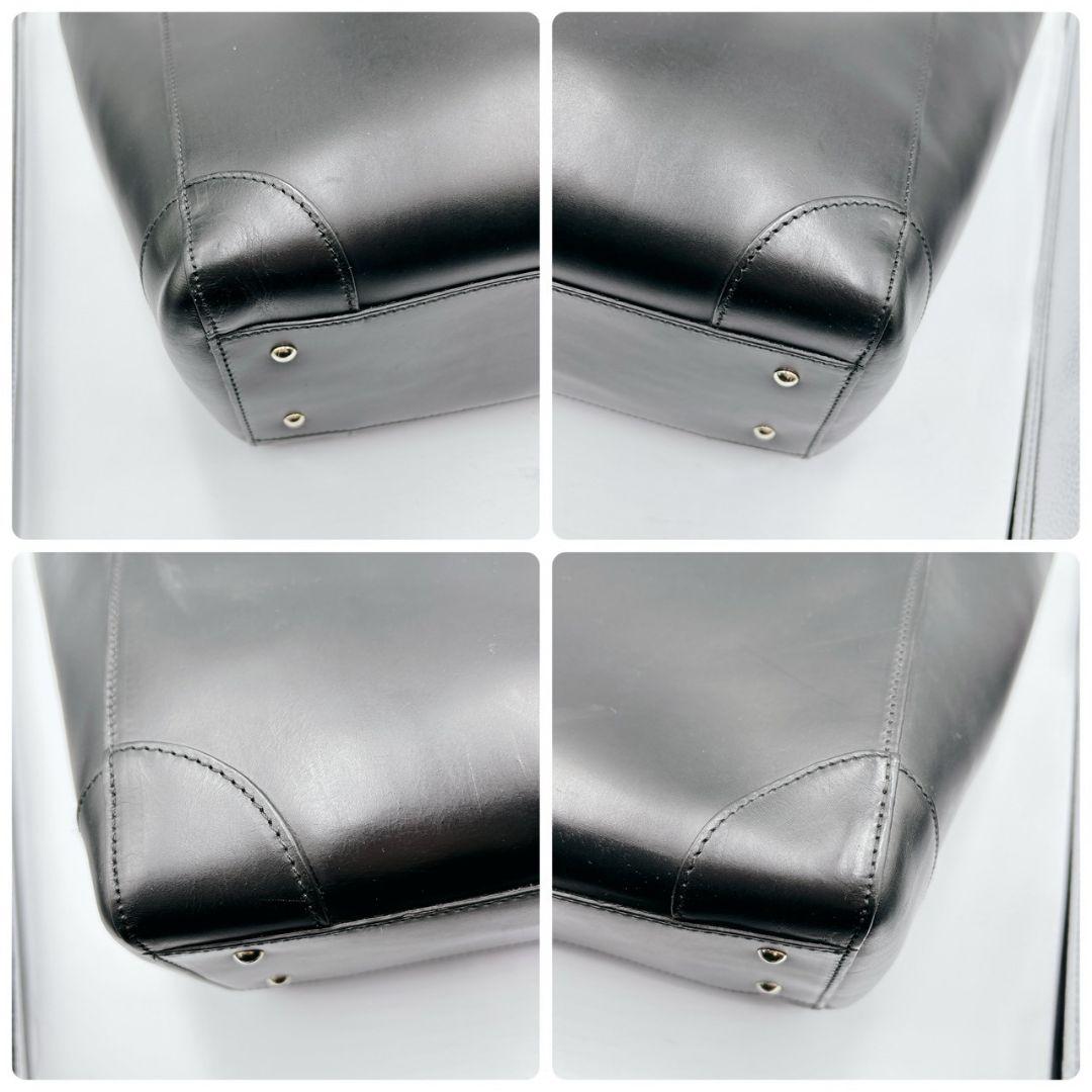 ボルドリーニセレリア トートバッグ 黒 大容量 グリーン