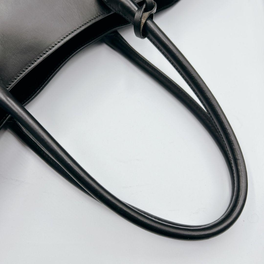 ボルドリーニセレリア トートバッグ 黒 大容量 グリーン