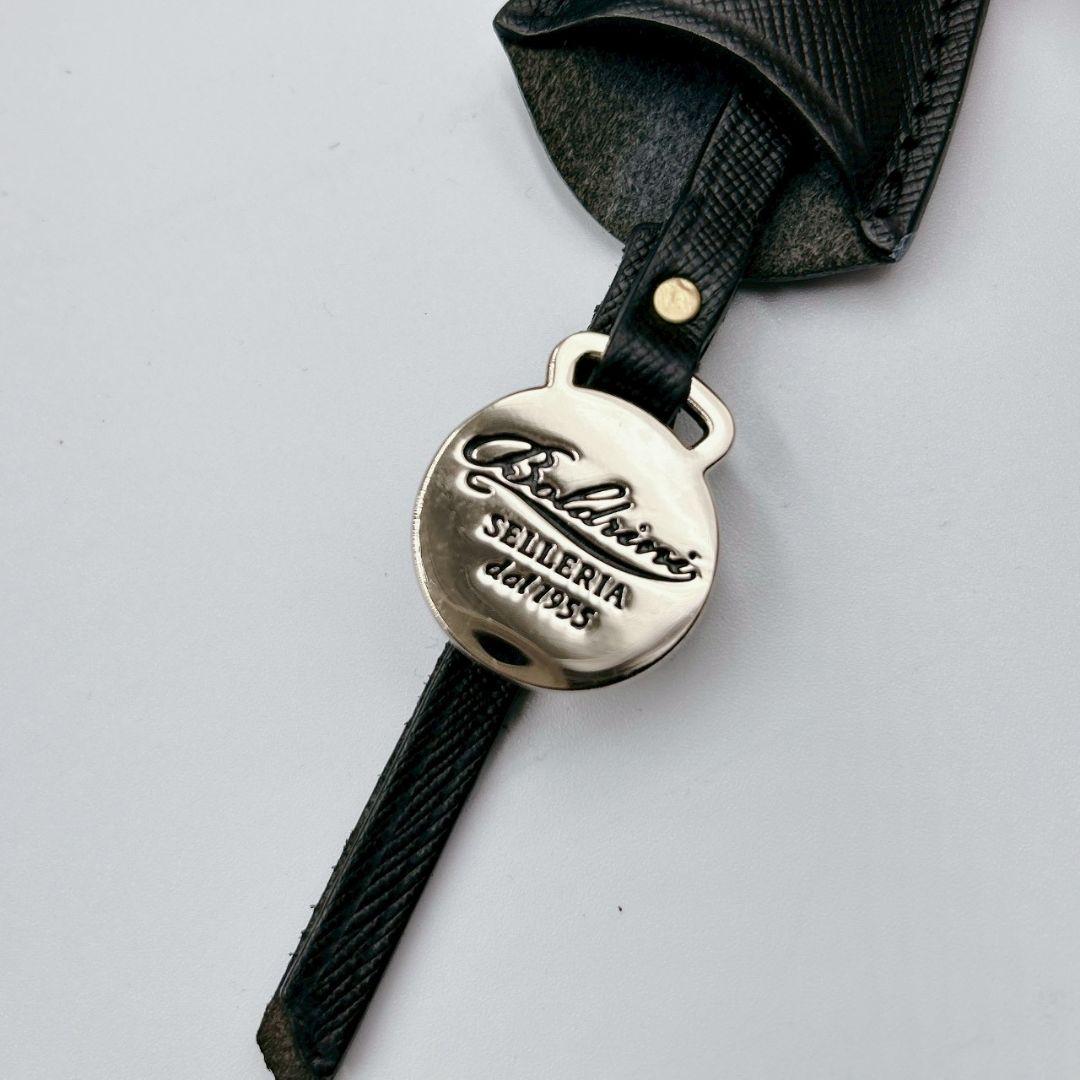 ボルドリーニセレリア トートバッグ 黒 大容量 グリーン