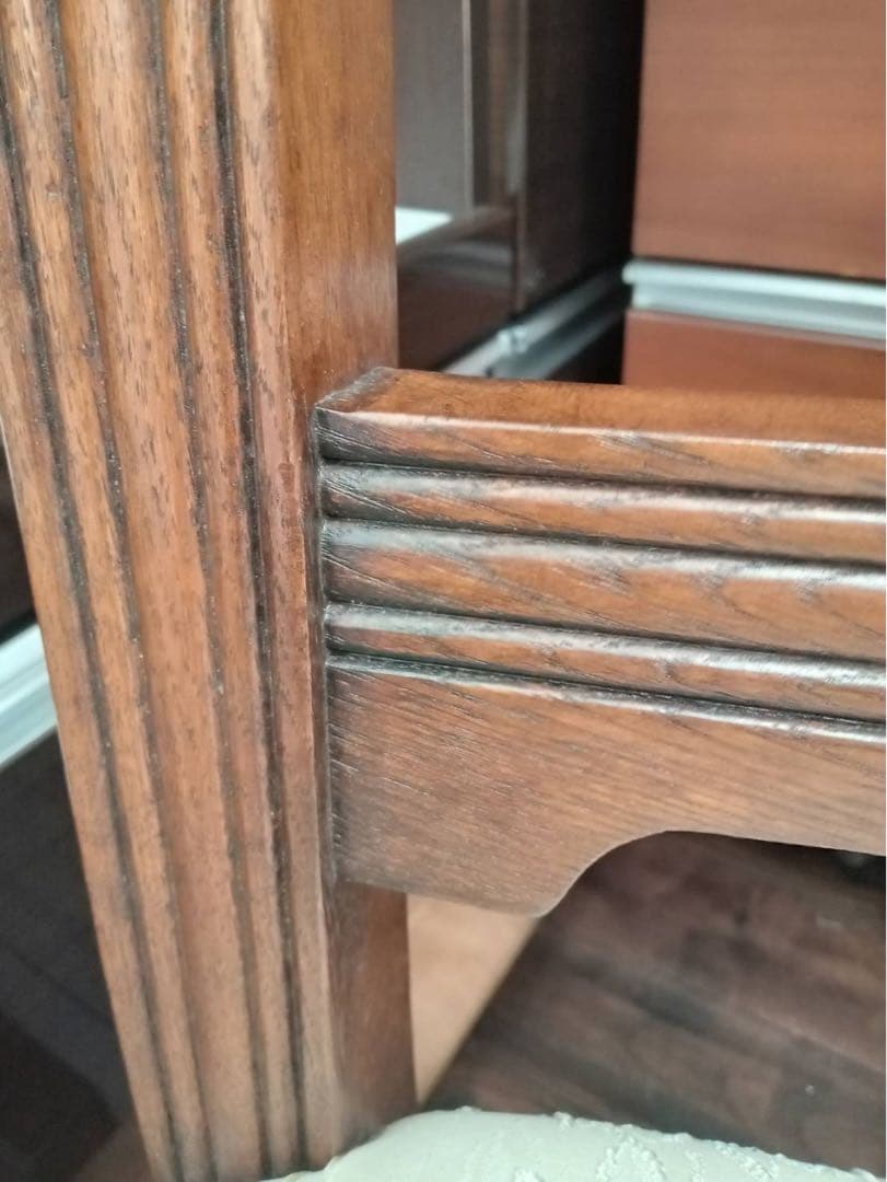 美品❗️椅子　チェア　イタリア調　北九州市福岡市限定