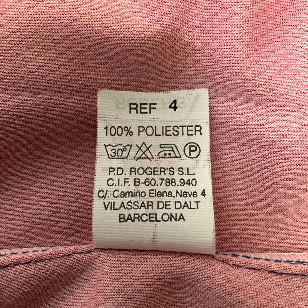 【90s 一点物古着】FCバルセロナ リバウド 11 バルサ ゲームシャツ XL