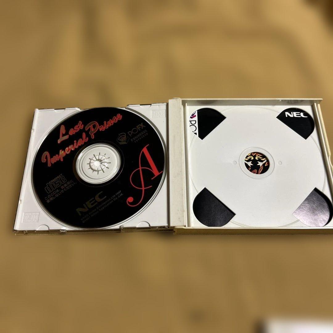 J*E様 PCFX NEC カセット4つセット販売