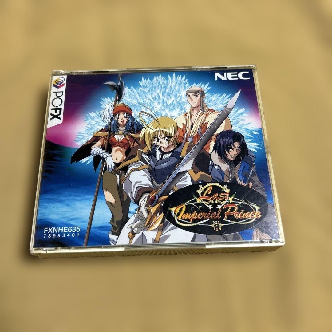 J*E様 PCFX NEC カセット4つセット販売