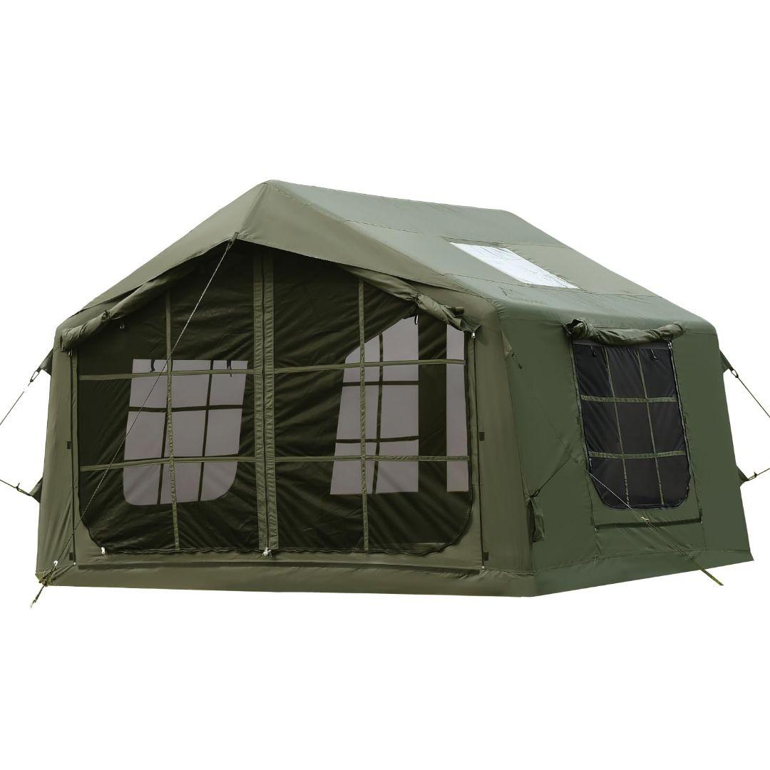 【最新】gotentify TCインフレータブルテント tpuフルオプション付属