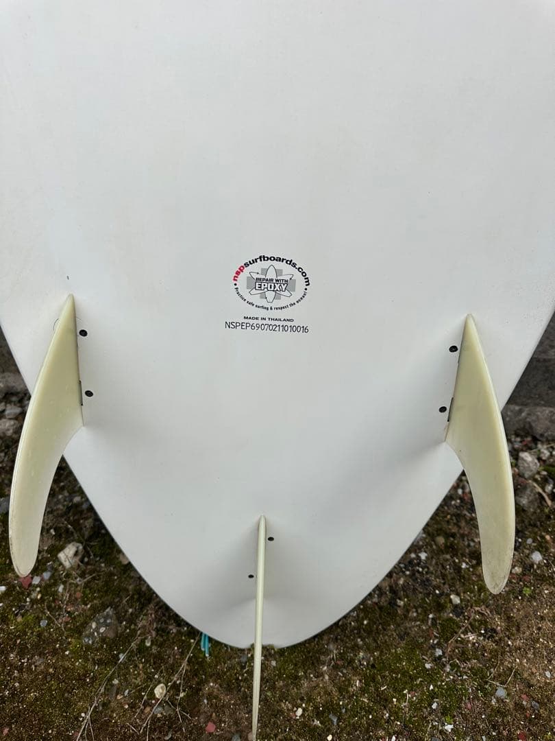 サーフボード　ファンボード　7.2 NSP 現状