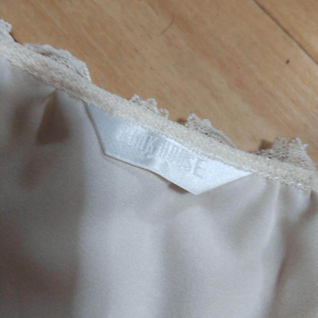 美品ピンクハウス　ネコ　ローズ　王冠　ドット柄チュールフリルワンピース