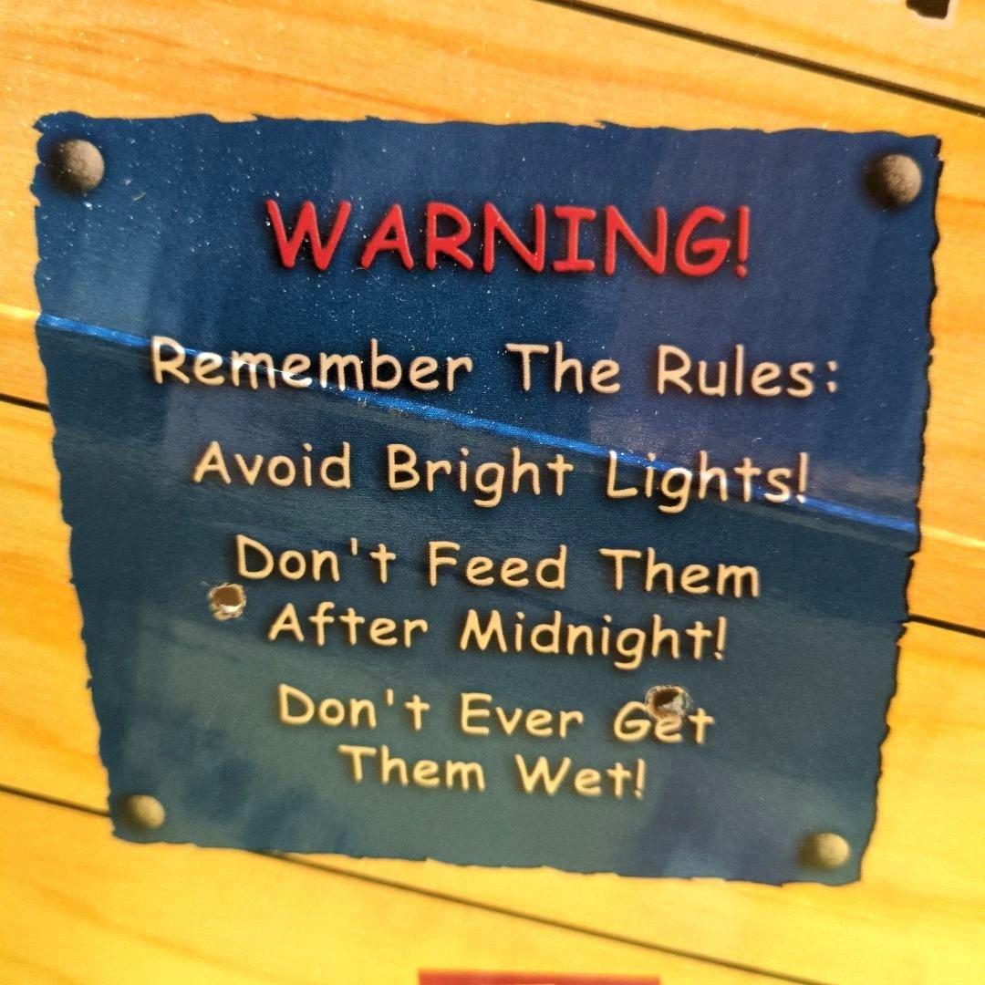 グレムリン GREMLINS Dancing Gizmo Plush Doll