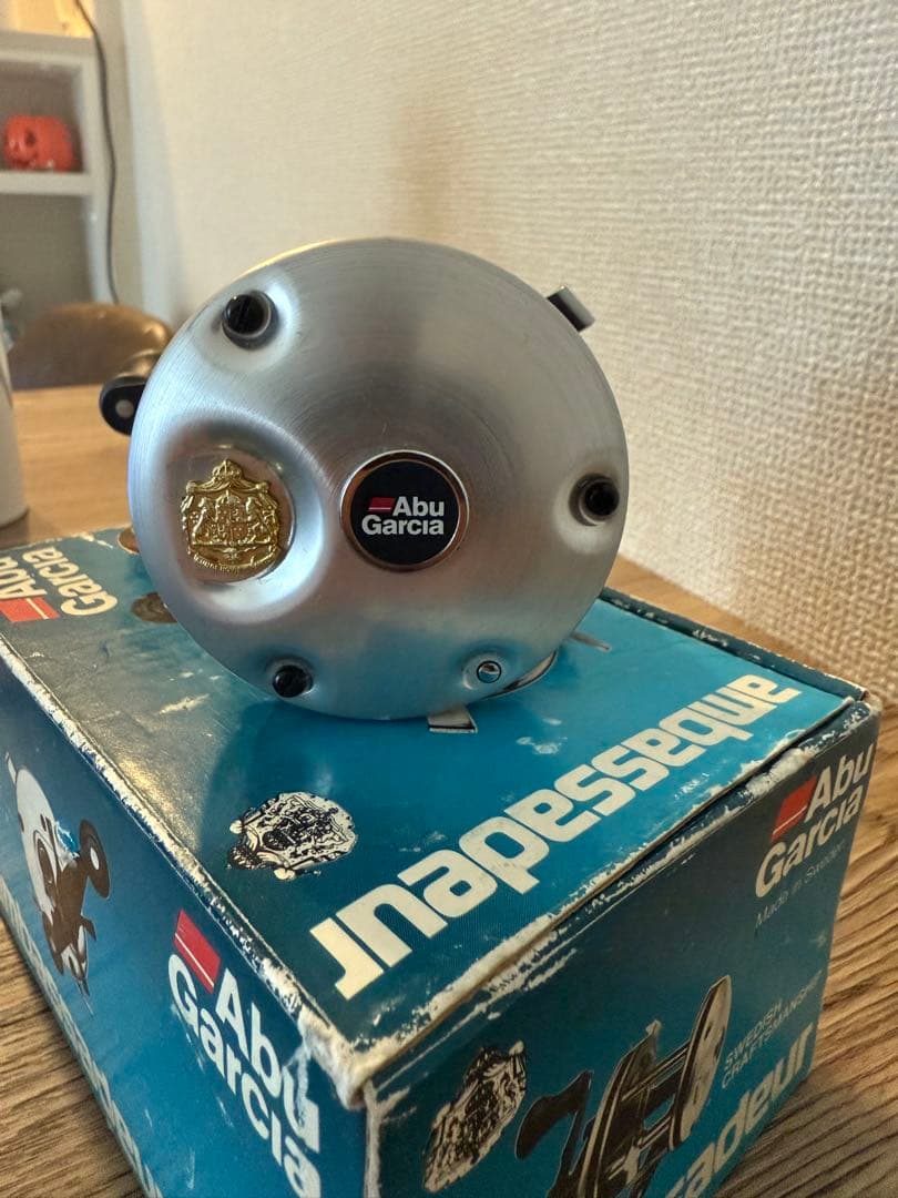 (値下げ)AbuGarciaambassadeur 5500Cリールアンバサダー