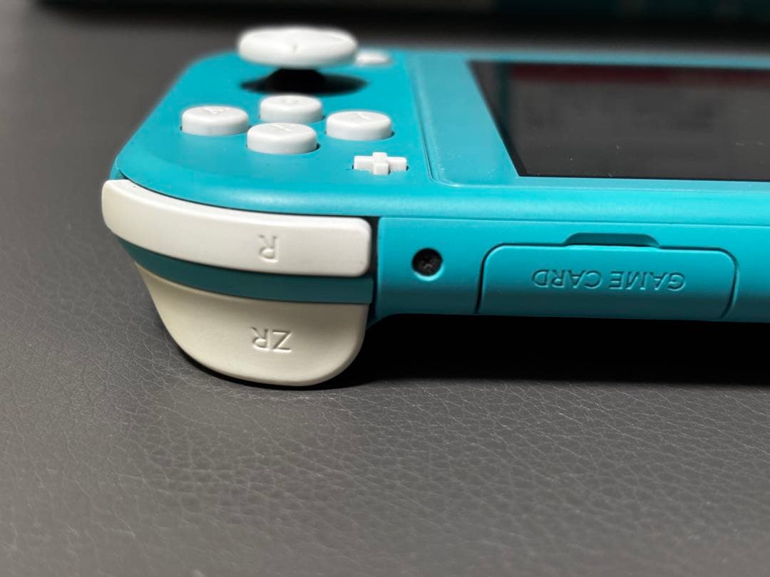 Nintendo Switch Lite ターコイズ 本体 ガラスフィルムおまけ