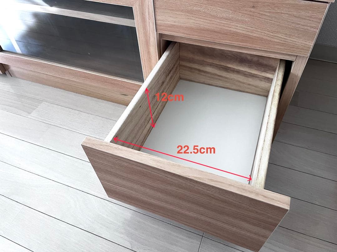 【幅約150cm】ナチュラルウッド　テレビボード