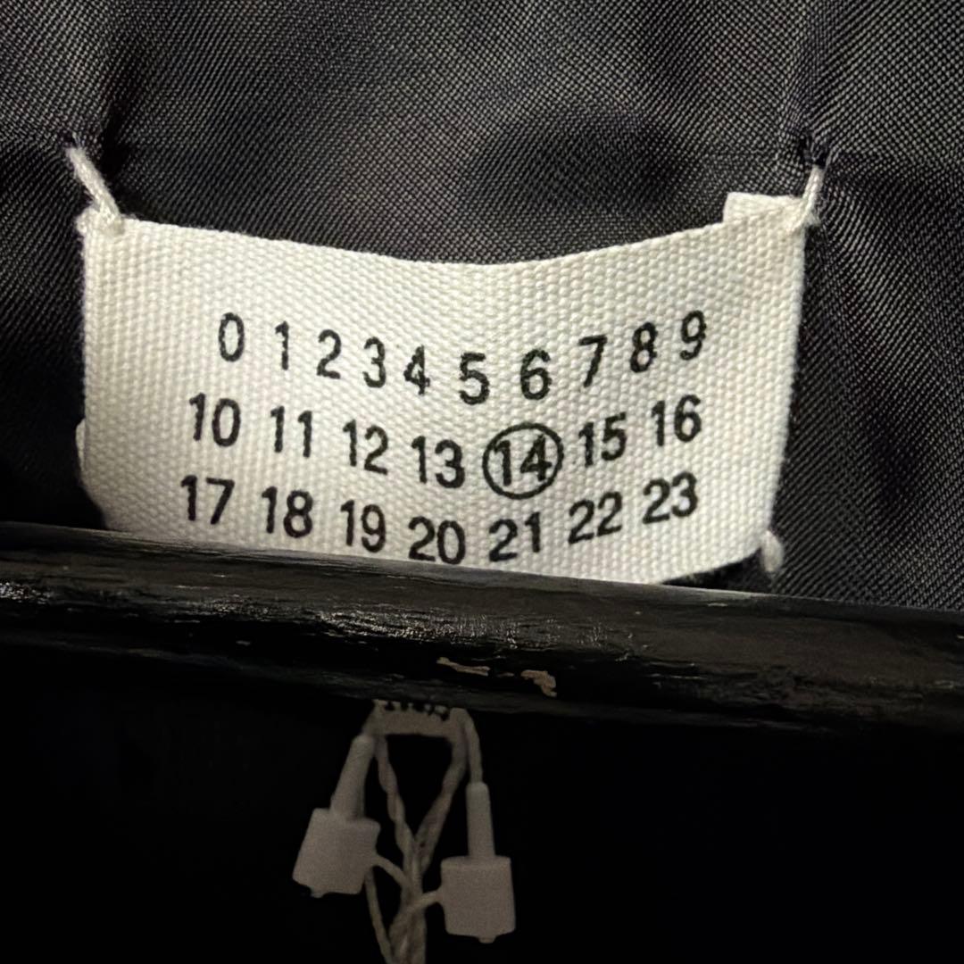 ま*ろ様 極上　マルジェラ　maison margiela ライダース　46 ネ