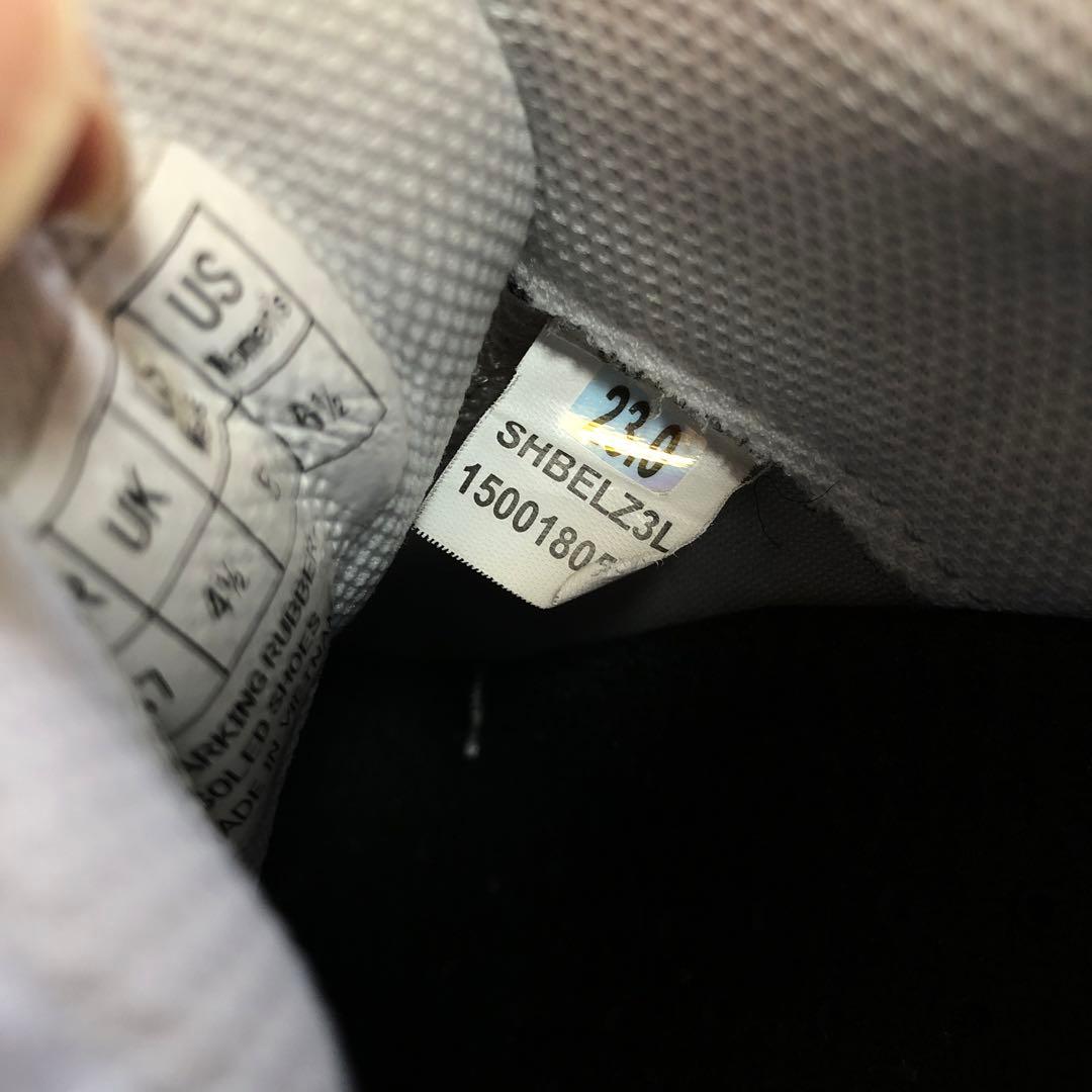 パワークッション エクリプション Z ウィメン　23cm ホワイト