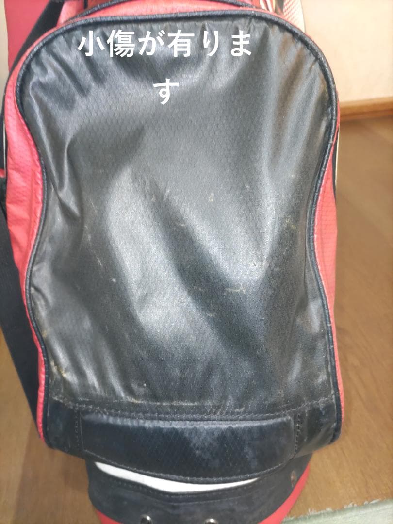 米国　CBの最大手サンマウンテン製（H2NO防滴）キャディバッグ＋ANAカバー