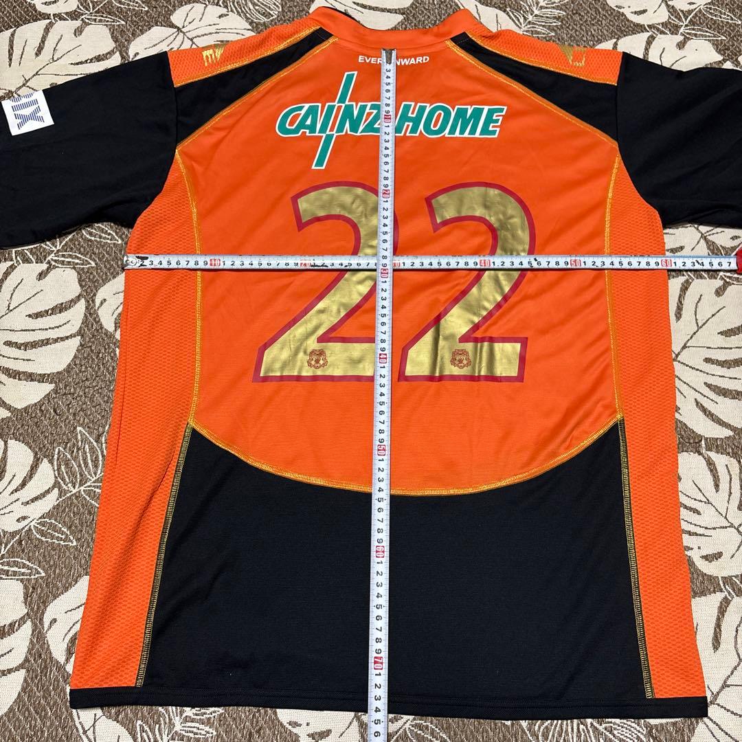 A-LINE（エーライン）Jリーグ　ザスパクサツ群馬2009年GKユニフォーム