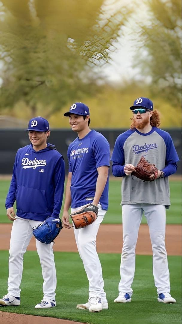 Ｌ ドジャースノースリーブパーカー選手着用モデル　オーセンティックNike