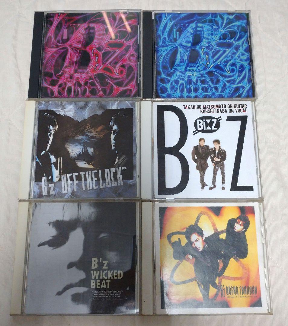 B'z 稲葉浩志 アルバム シングルCD 31枚まとめ売り