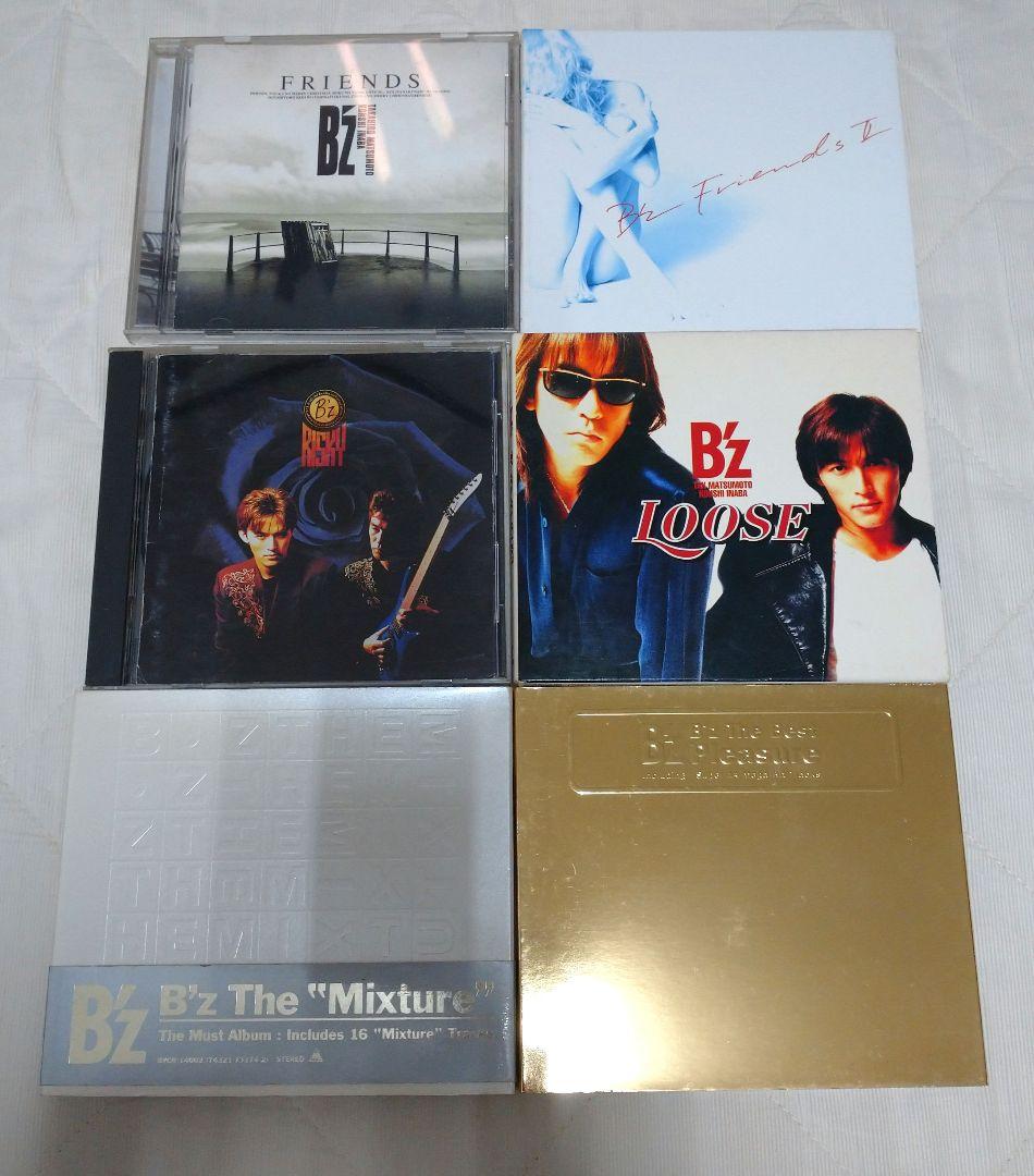 B'z 稲葉浩志 アルバム シングルCD 31枚まとめ売り