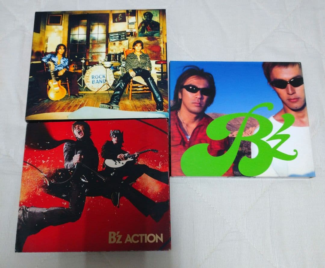 B'z 稲葉浩志 アルバム シングルCD 31枚まとめ売り