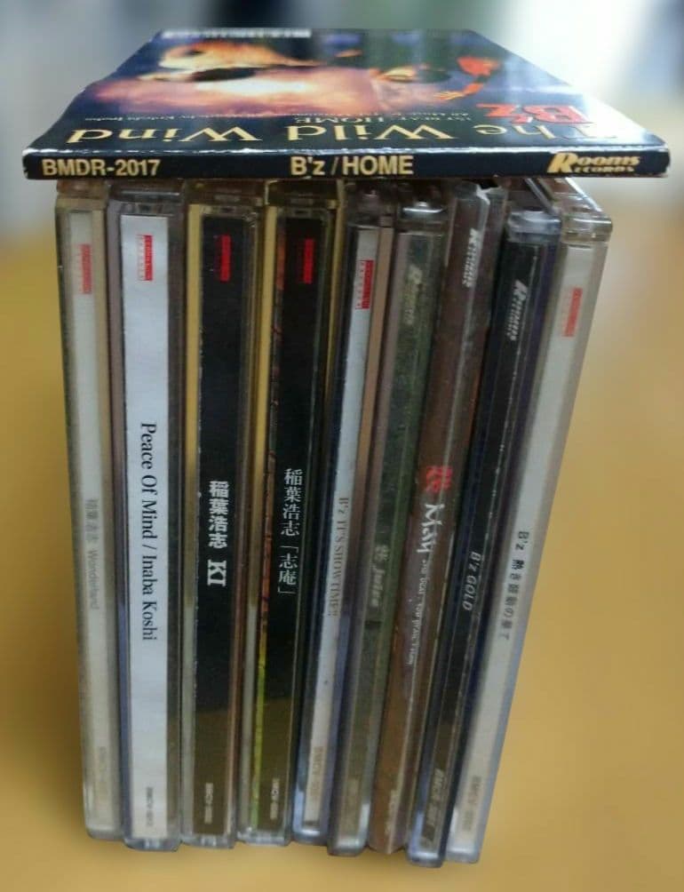 B'z 稲葉浩志 アルバム シングルCD 31枚まとめ売り