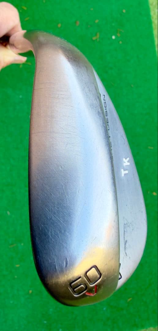 ボーケイ ウェッジワークス『60 Vグラインド』