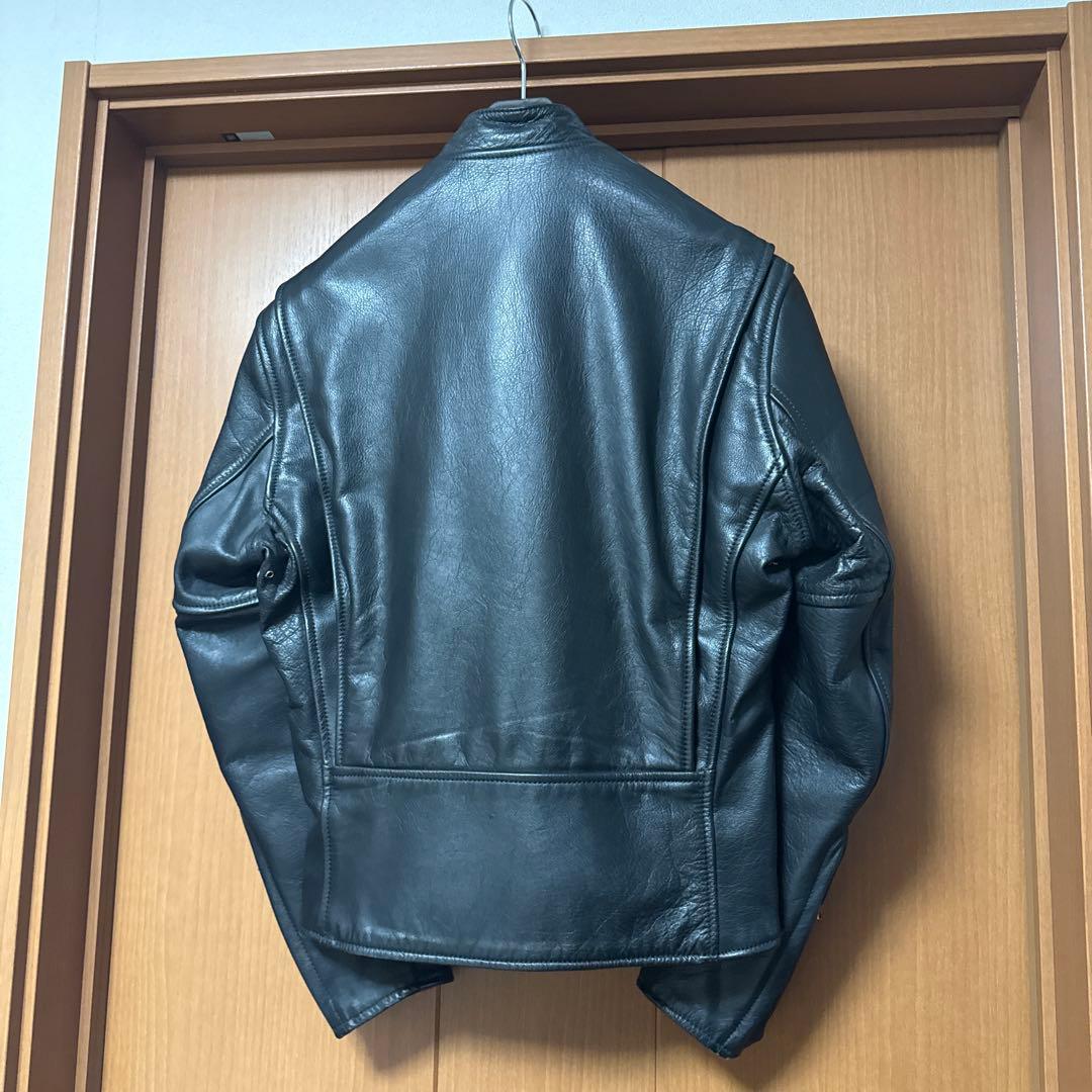 Aero Leathers シングルライダースジャケット 38