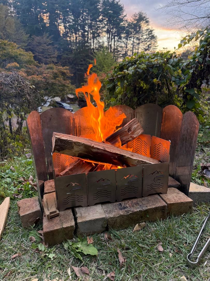 Soomloomチタン製焚火台Morpho サンゾー工務店RODAN類似商品