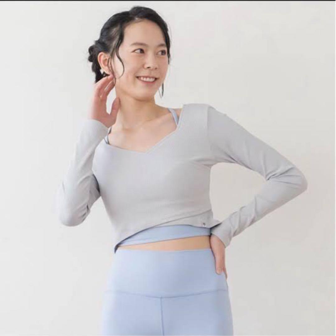 【SUKALA】ヨガウェア3点セット【LAVA】