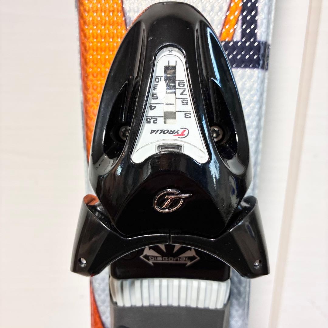 【美品 使用僅か】HEAD Big Easy 94 スキー板 ビンディング付き