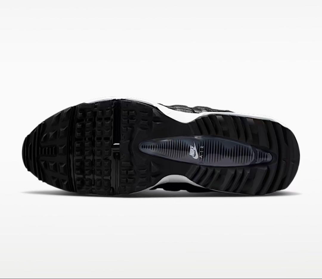 【激レア】【新品】ナイキ　エアーマックス95 ゴルフ　ブラック　28cm