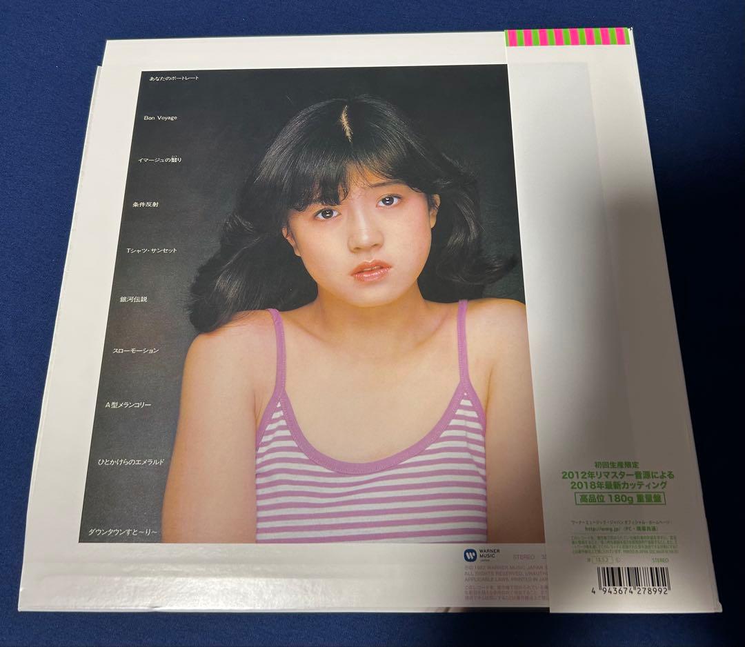 復刻版LP⚫︎中森明菜 「プロローグ〈序幕〉 」⚫︎高品位180g重量盤