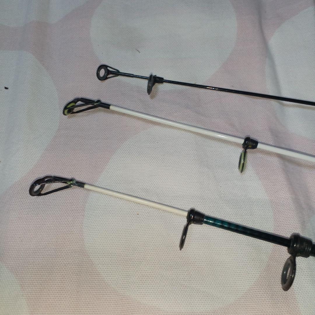 ダイワ　オリムピック　RYOBI コンパクト ロッド 3本セット